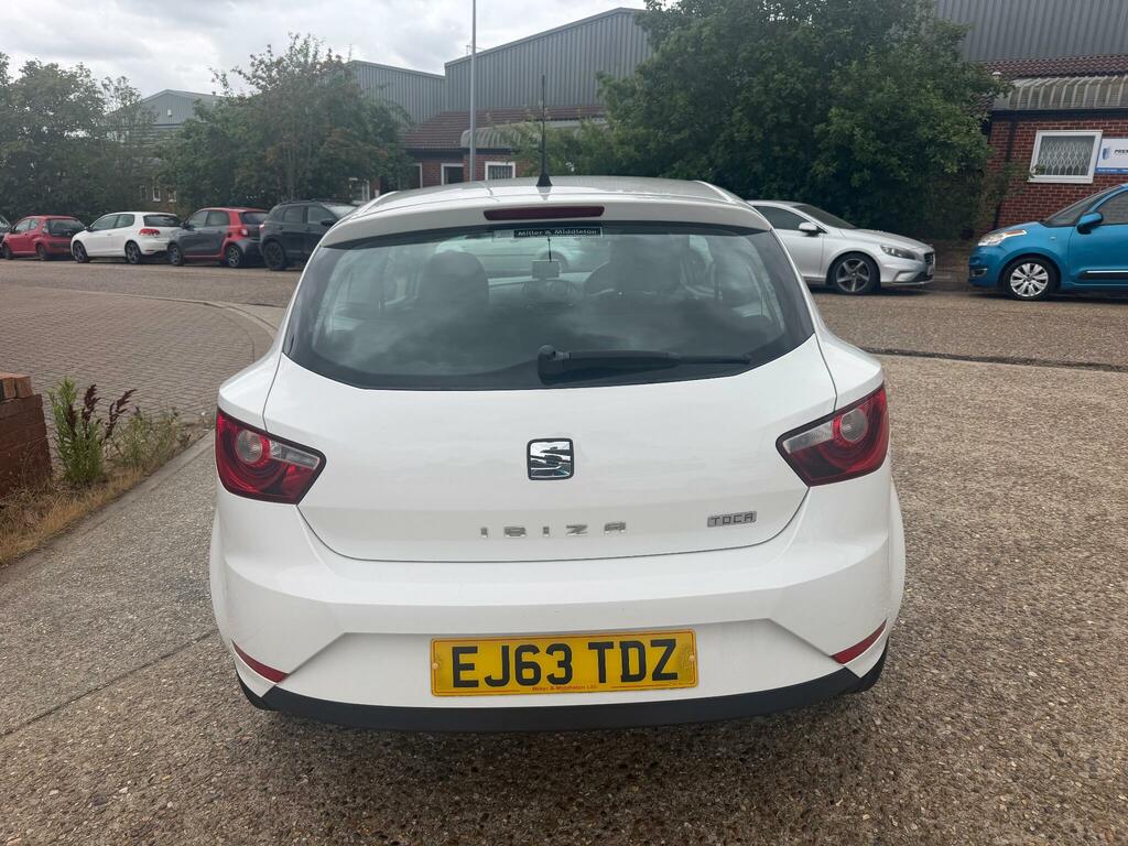 Seat Ibiza 1.4 Toca Sport Coupe Euro 5 White #5