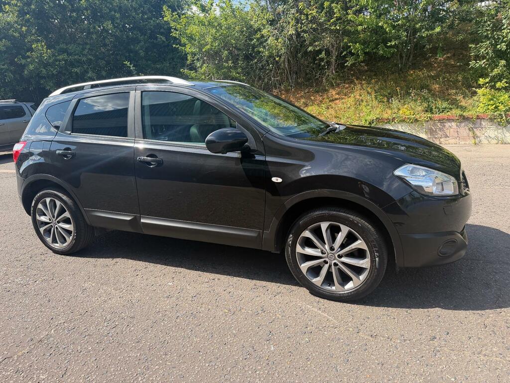 Nissan Qashqai Tekna Black