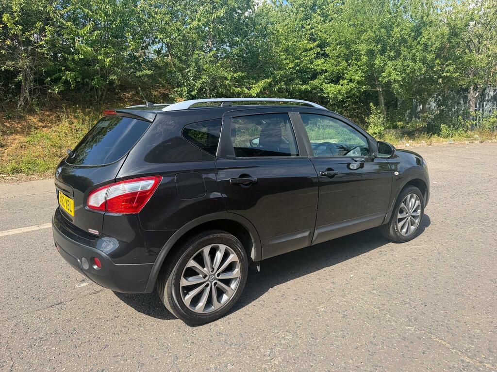 Nissan Qashqai Tekna Black #6