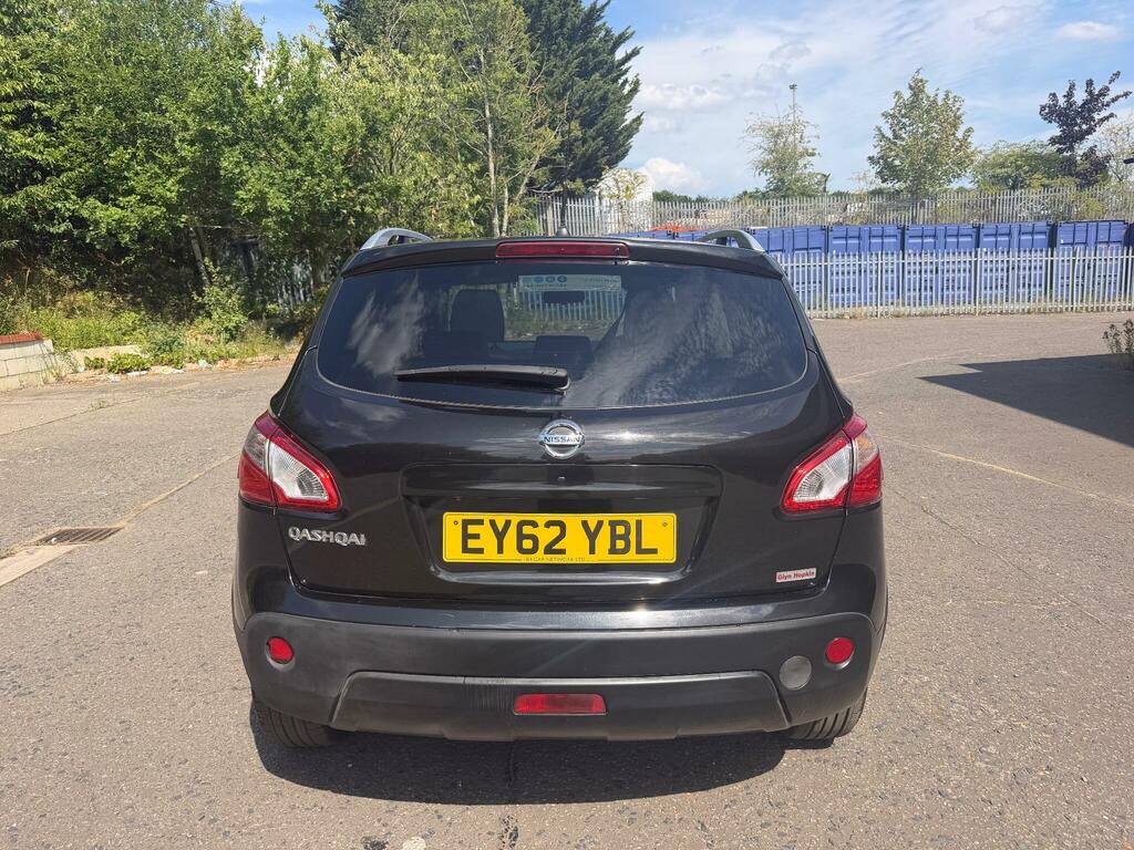Nissan Qashqai Tekna Black #5