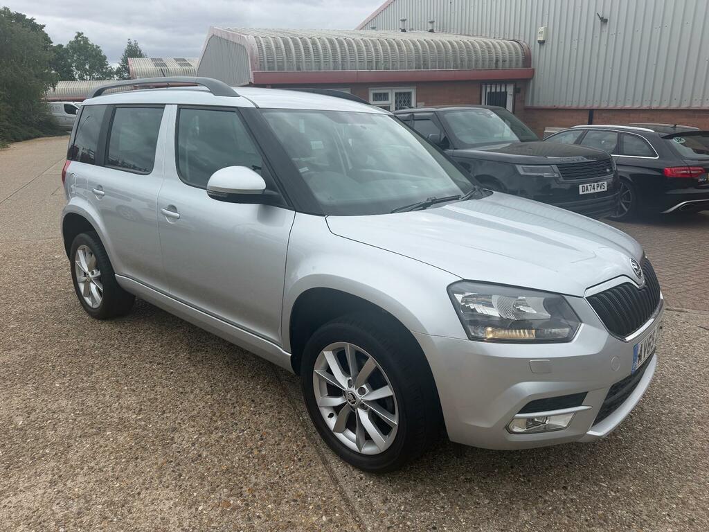 Skoda Yeti Se Silver #3