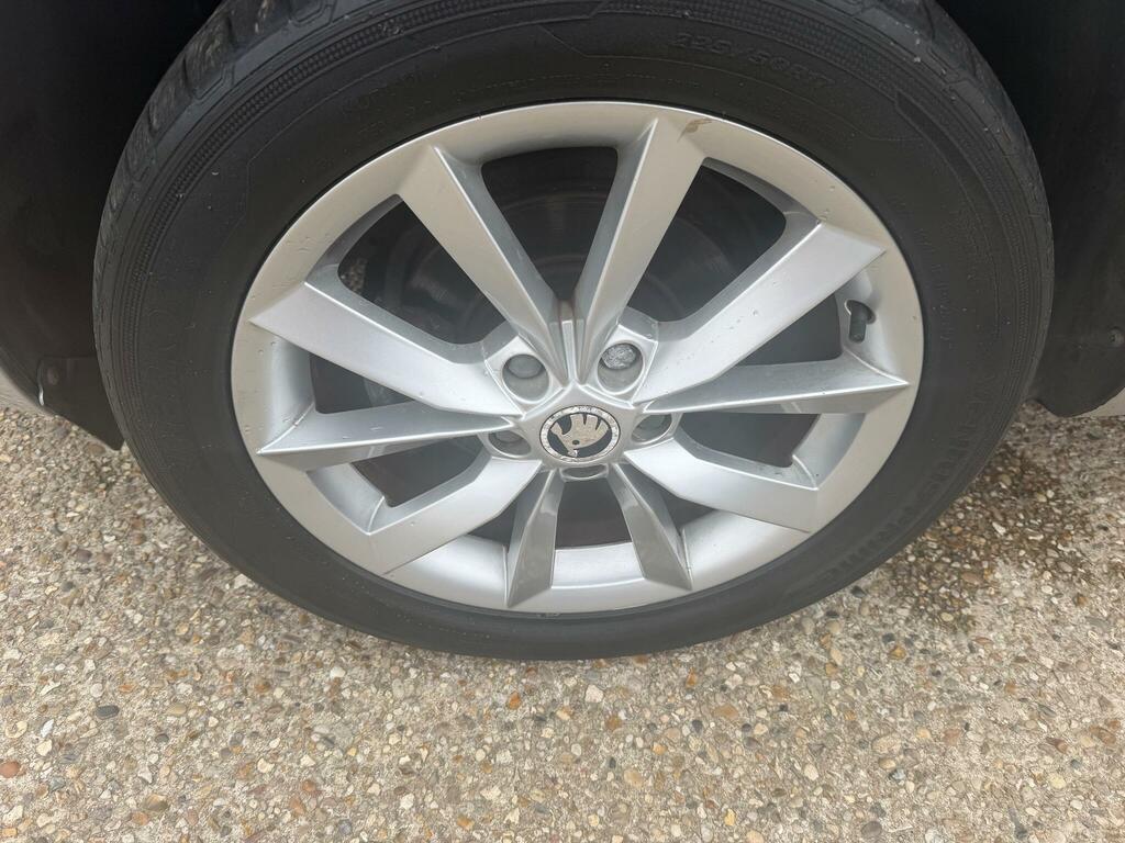 Skoda Yeti  Grey #18