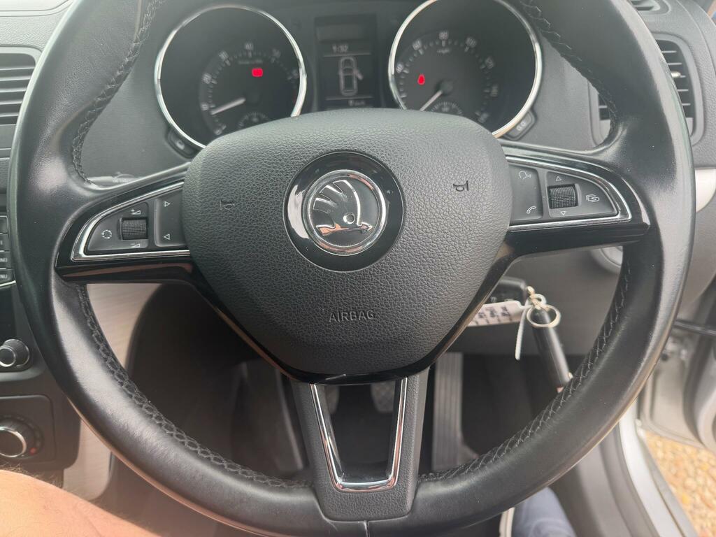 Skoda Yeti  Grey #15