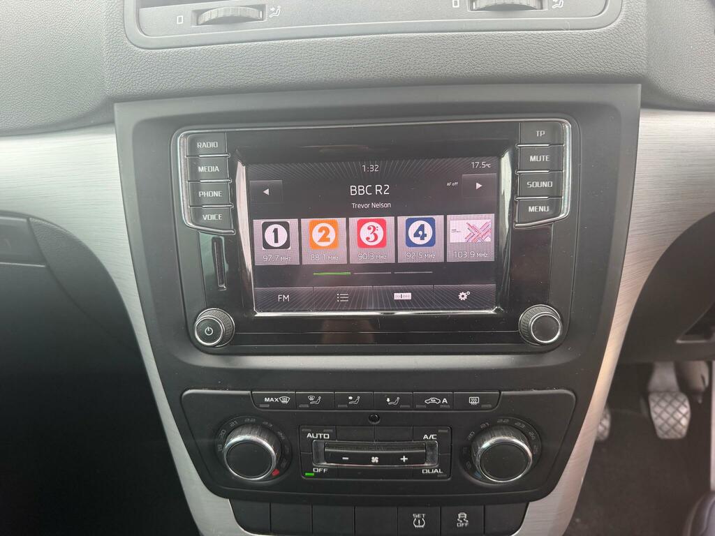 Skoda Yeti  Grey #12