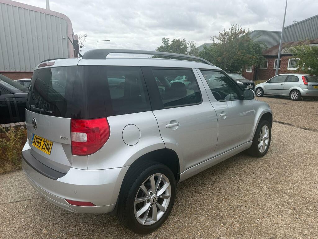 Skoda Yeti Se Silver #4