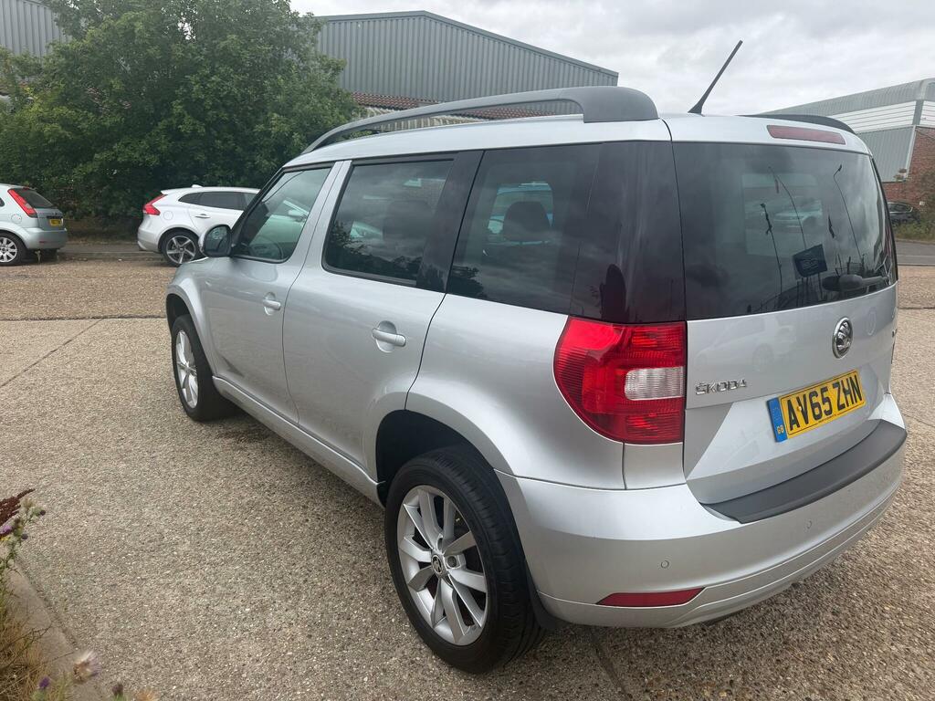 Skoda Yeti Se Silver #6