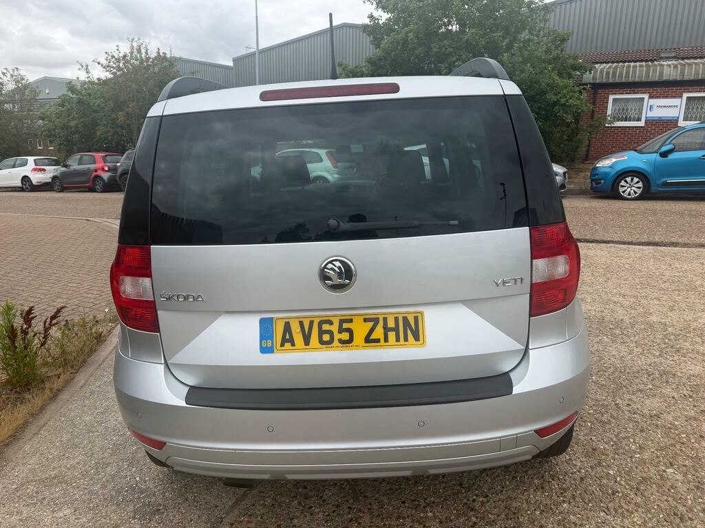 Skoda Yeti Se Silver #5