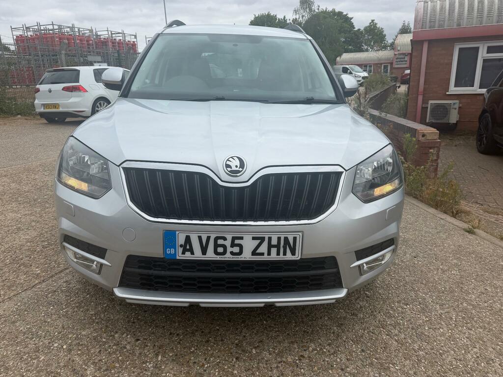 Skoda Yeti Se Silver #2