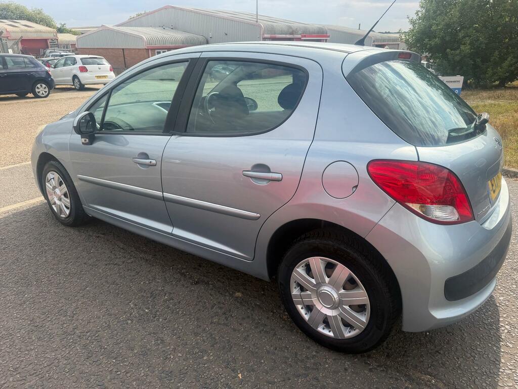 Peugeot 207 Active Blue #3