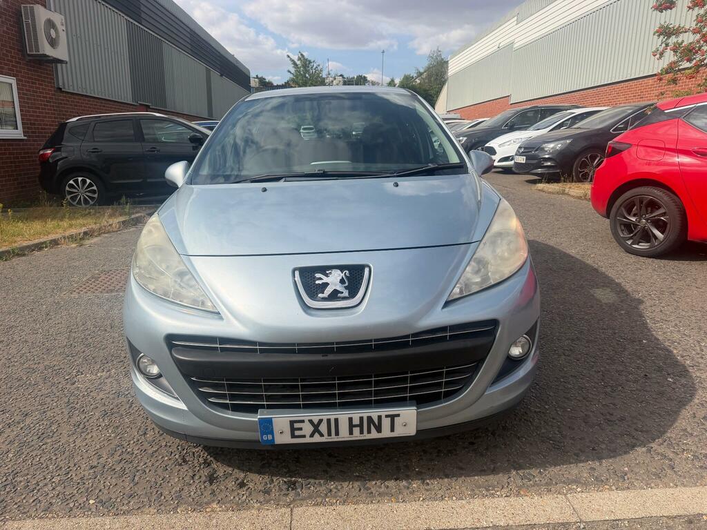 Peugeot 207 Active Blue #4