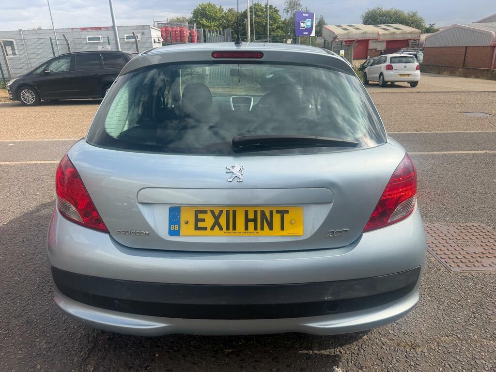 Peugeot 207 Active Blue #5