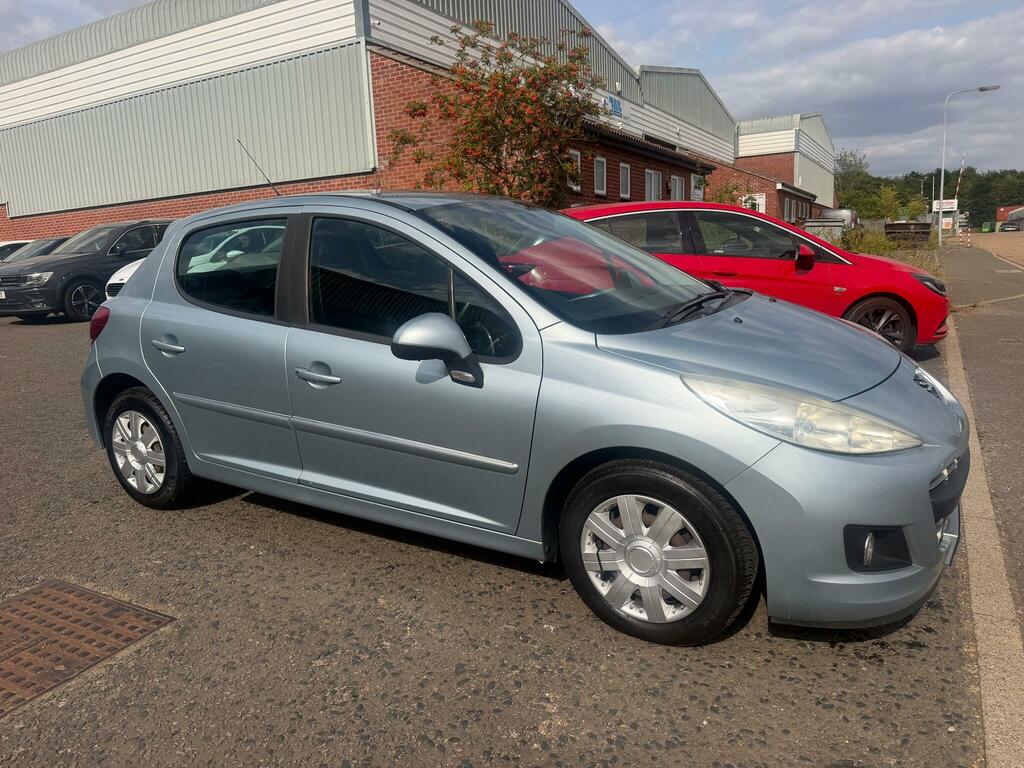Peugeot 207 Active Blue