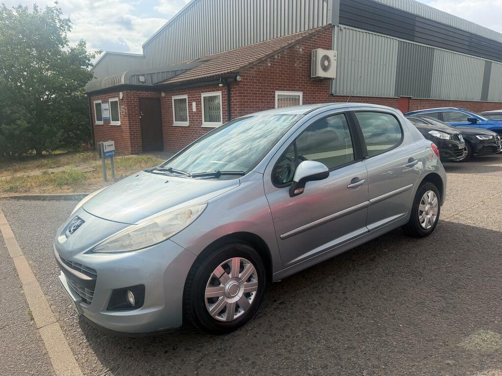 Peugeot 207 Active Blue #2