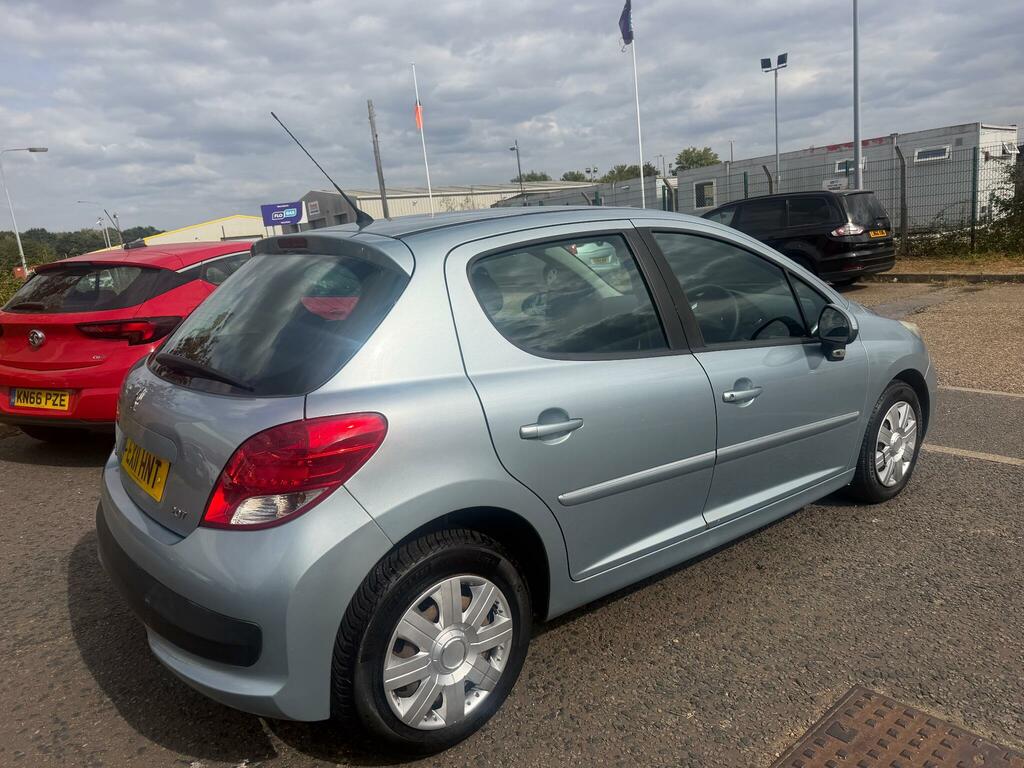 Peugeot 207 Active Blue #6