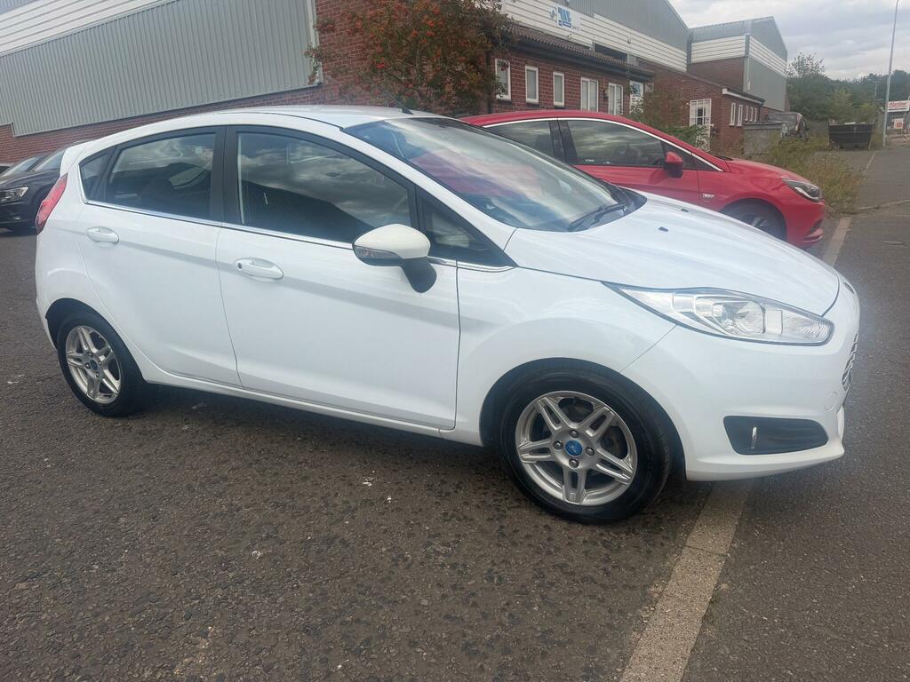 2012 Ford Fiesta