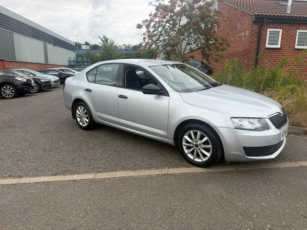 Skoda Octavia S Silver