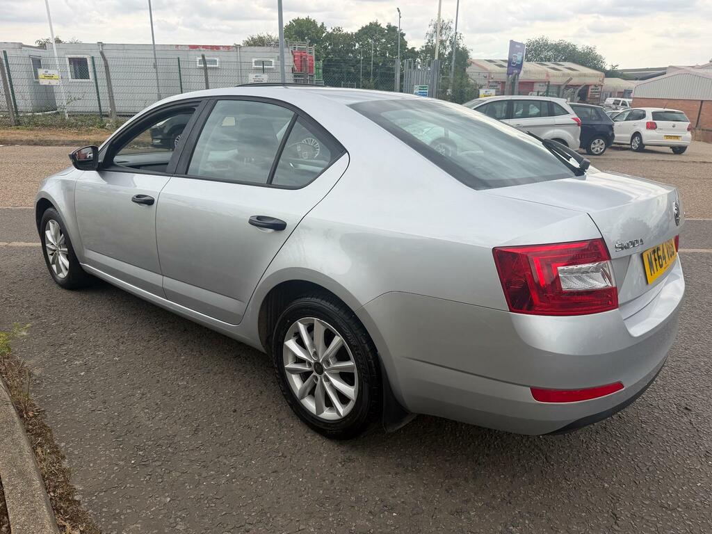 Skoda Octavia S Silver #4