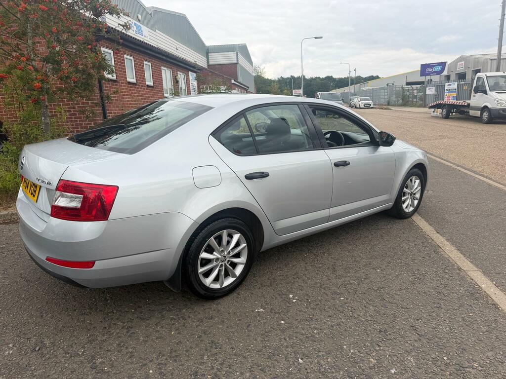Skoda Octavia S Silver #6