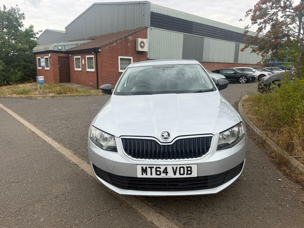 Skoda Octavia S Silver #2