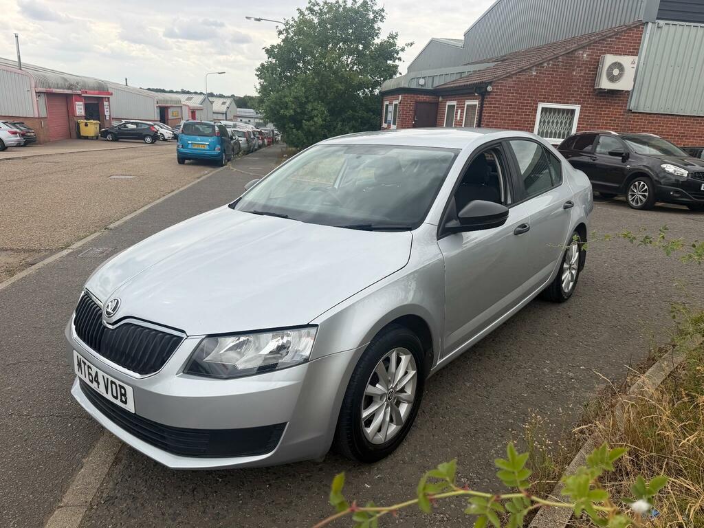 Skoda Octavia S Silver #3