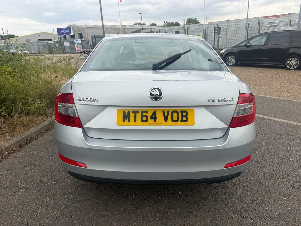 Skoda Octavia S Silver #5