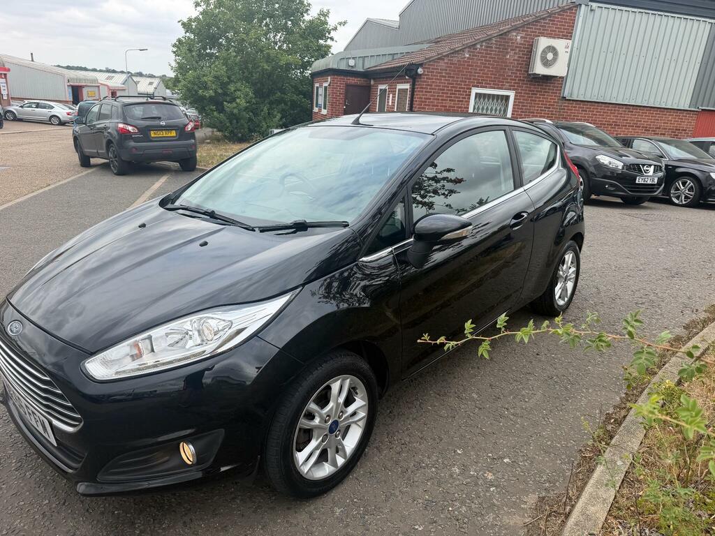 Ford Fiesta Zetec Black #3