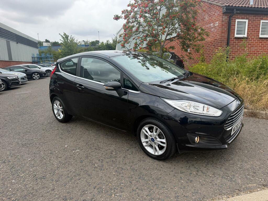 Ford Fiesta Zetec Black