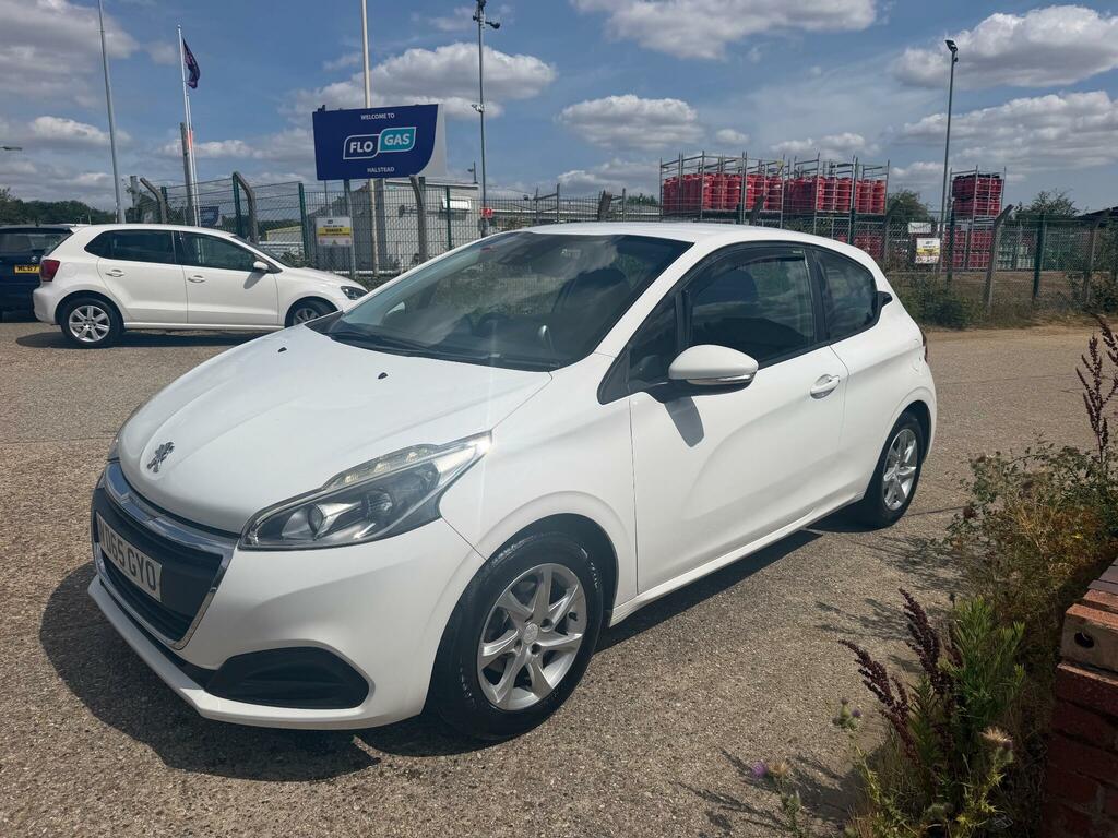 Peugeot 208 Active White #3