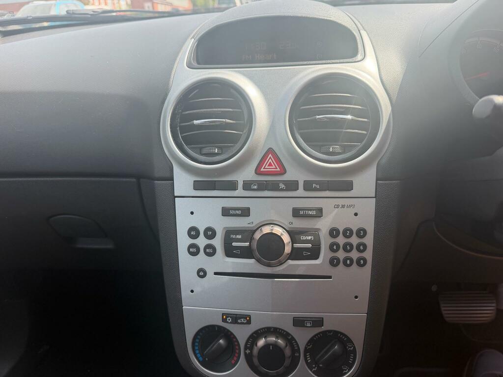Vauxhall Corsa 1.2 Corsa Sxi Black #12