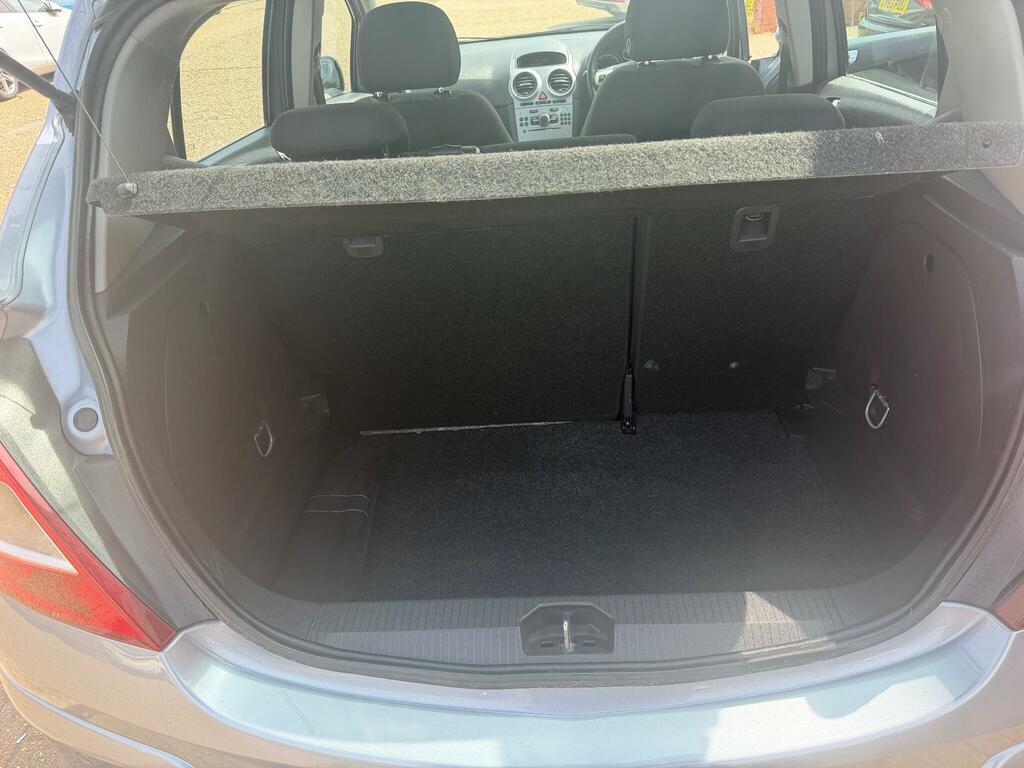 Vauxhall Corsa 1.2 Corsa Sxi Black #11