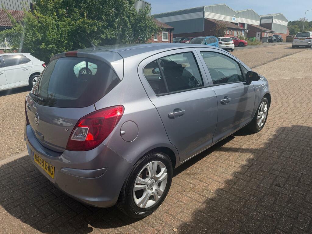 Vauxhall Corsa Exclusiv Silver #6