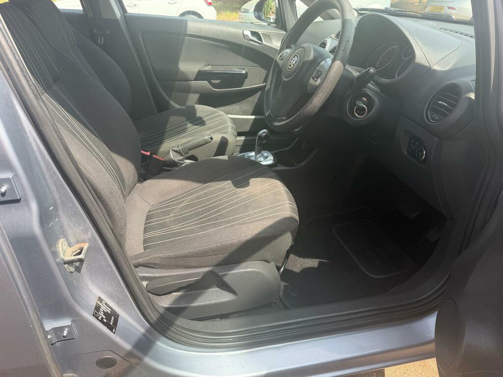 Vauxhall Corsa 1.2 Corsa Sxi Black #7