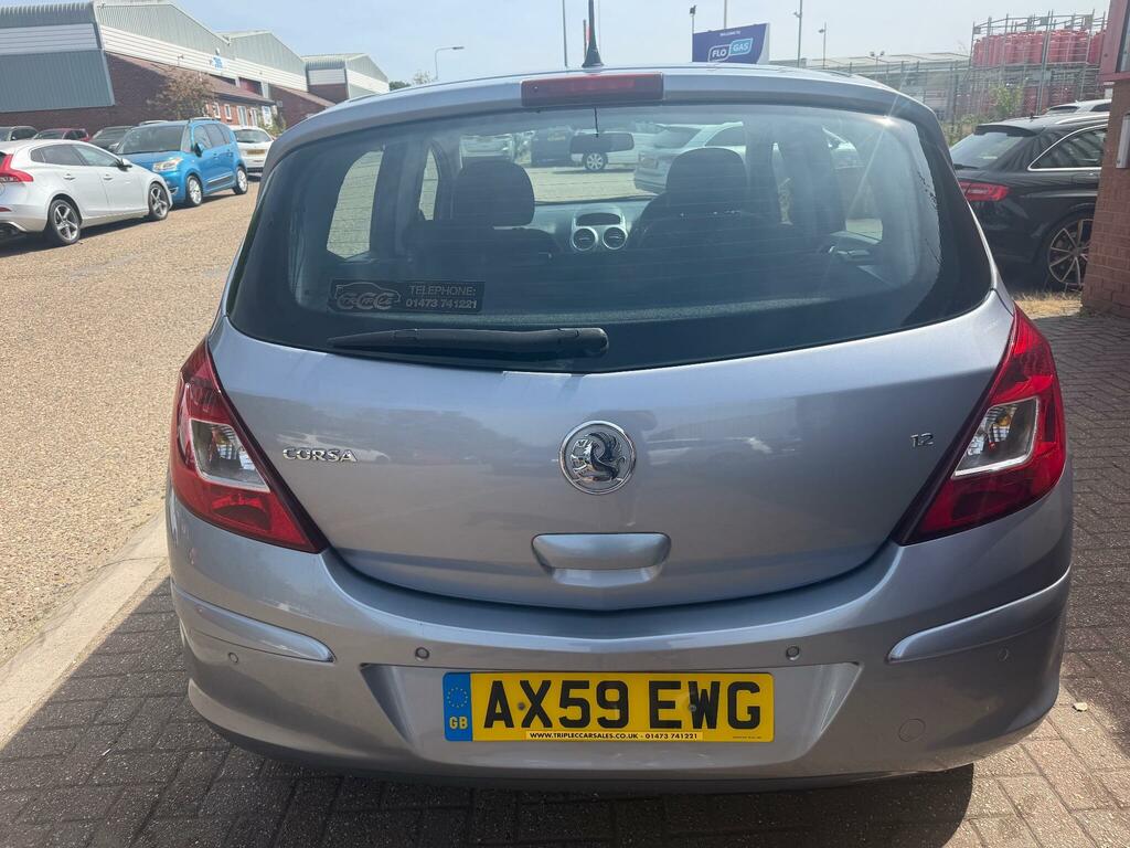 Vauxhall Corsa Exclusiv Silver #5