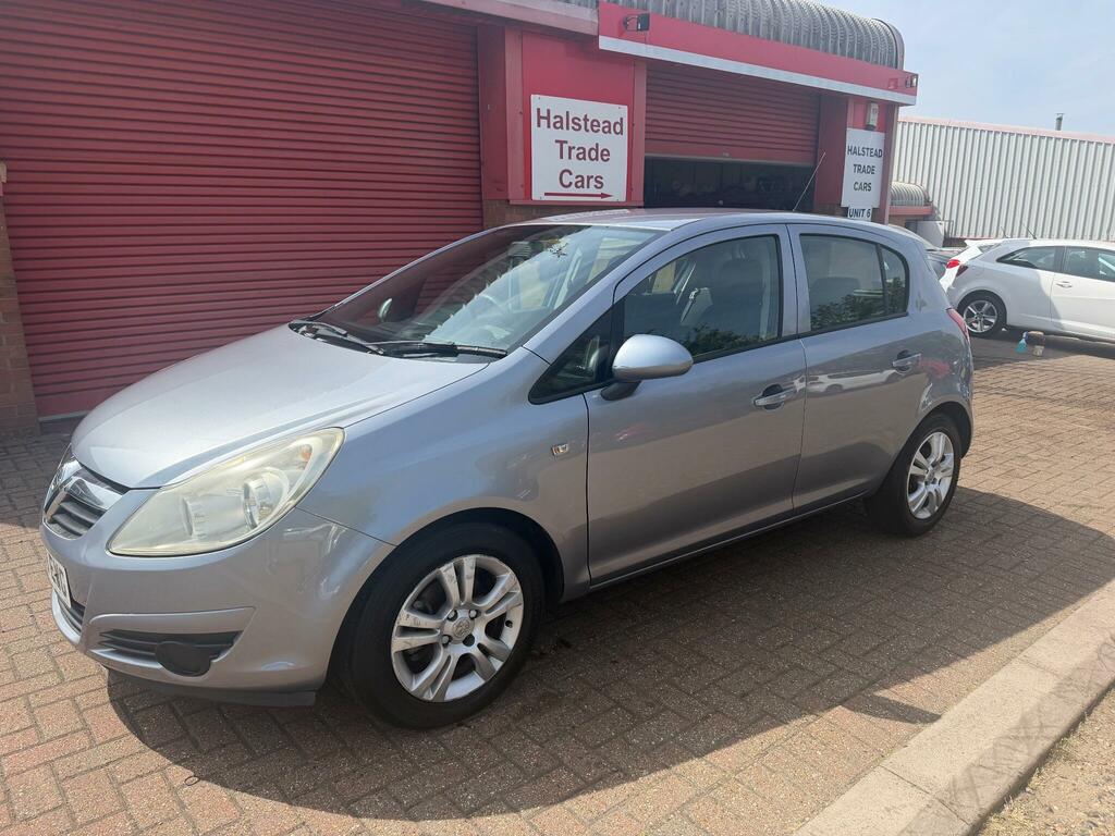 Vauxhall Corsa Exclusiv Silver #3