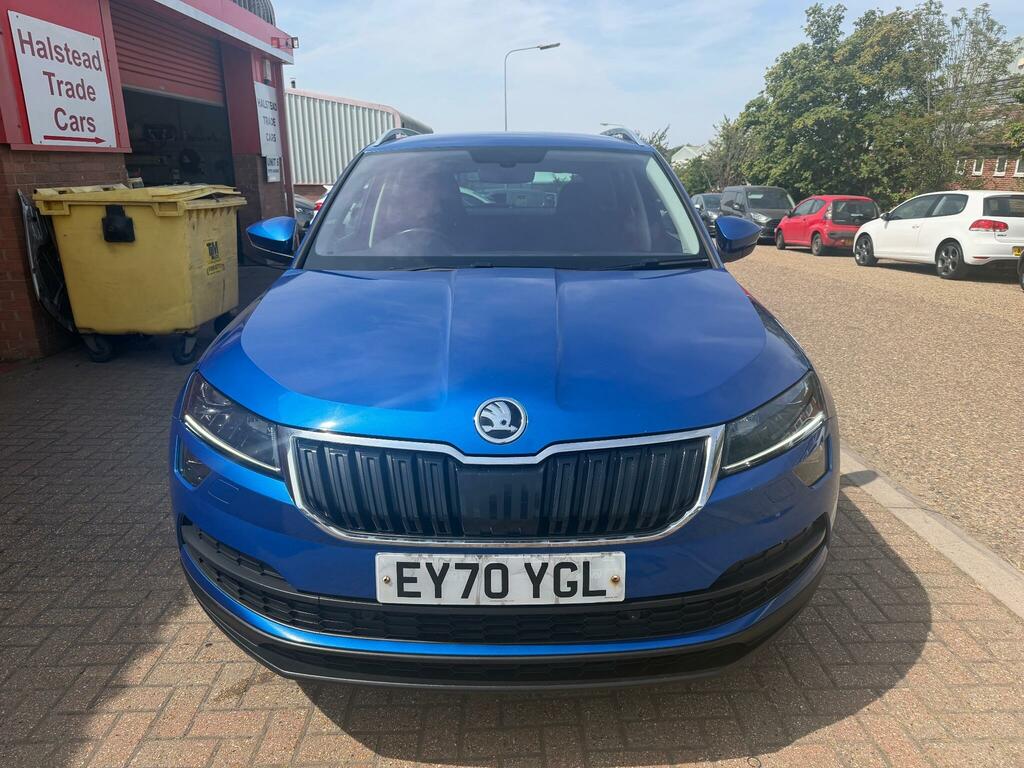 Skoda Karoq Se L Blue #2
