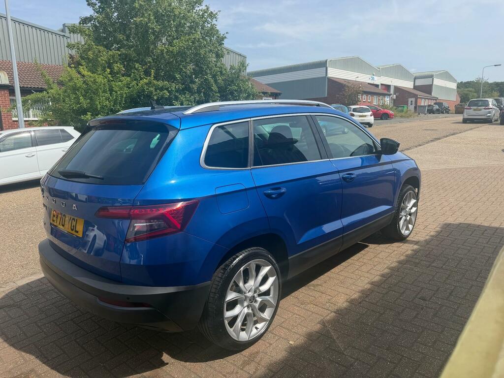 Skoda Karoq Se L Blue #6