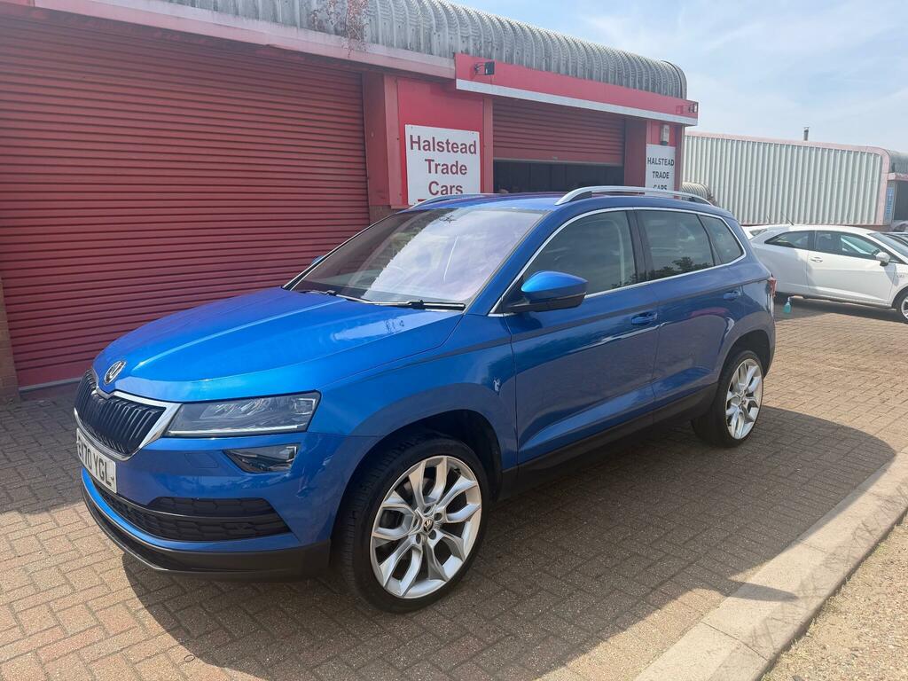 Skoda Karoq Se L Blue #3