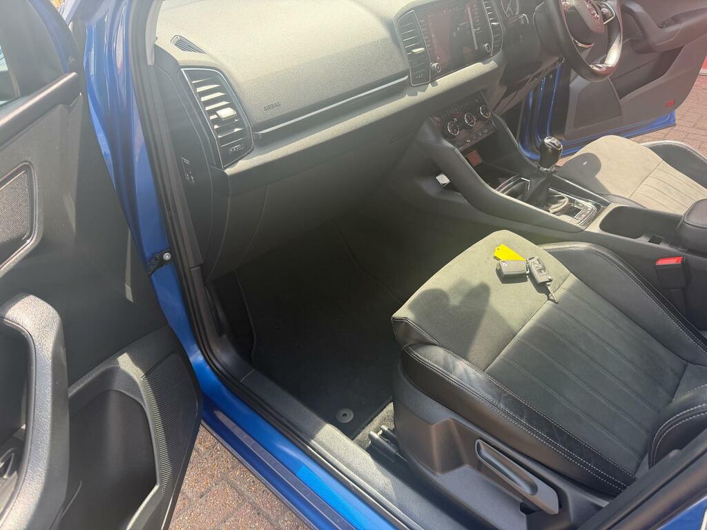 Skoda Karoq 1.0 Tsi Se Technology Grey #8