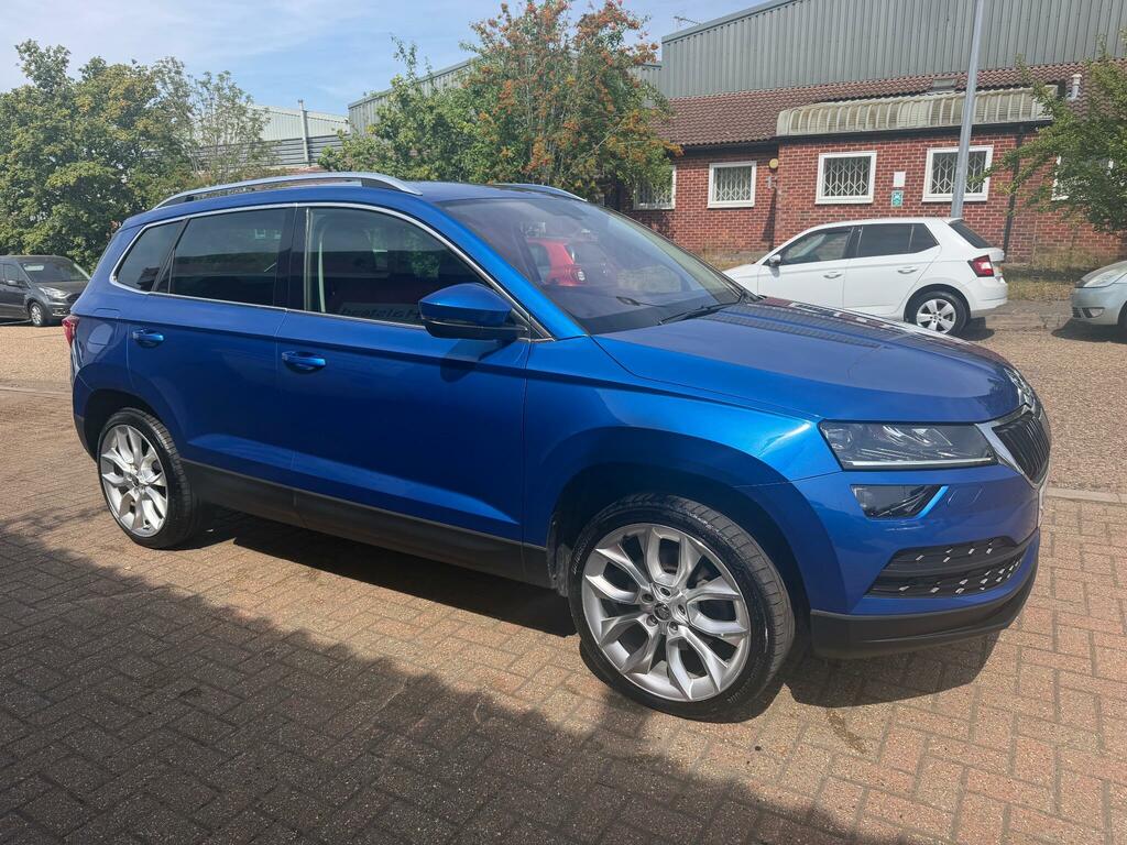 Skoda Karoq Se L Blue