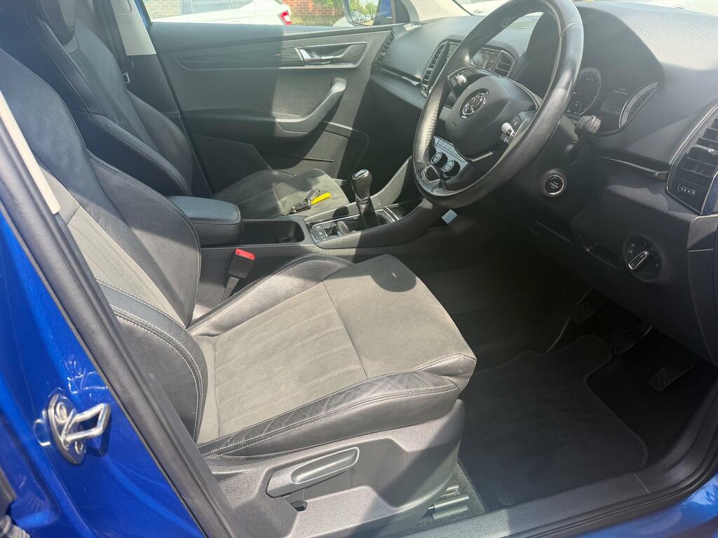Skoda Karoq 1.0 Tsi Se Technology Grey #7