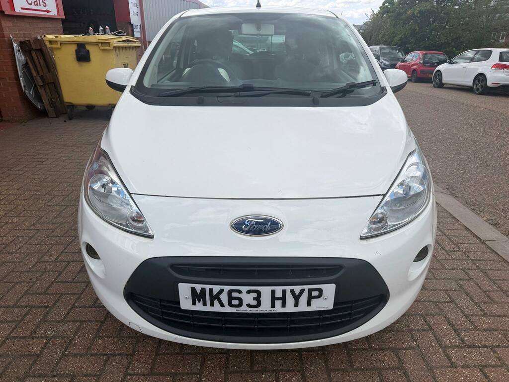 Ford KA Zetec White #2