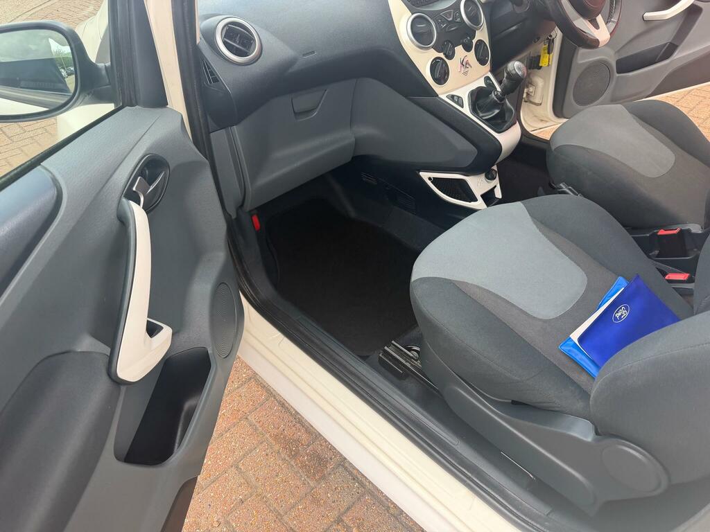 Ford KA 1.2 Zetec Euro 5 Ss Red #8