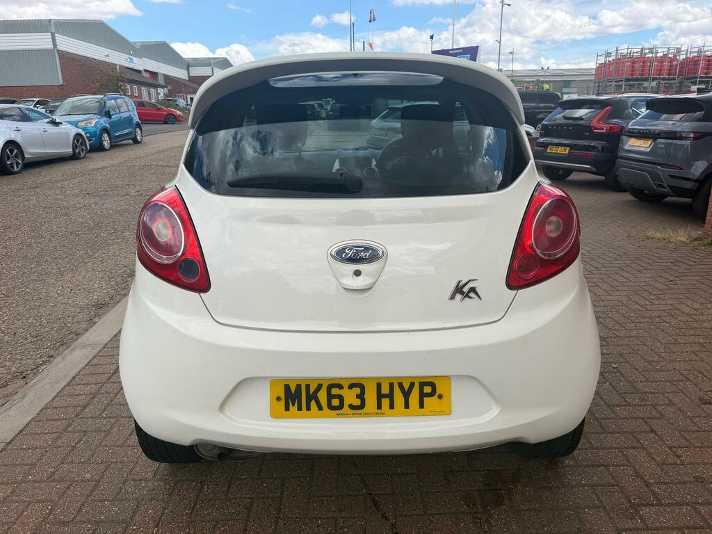 Ford KA Zetec White #5