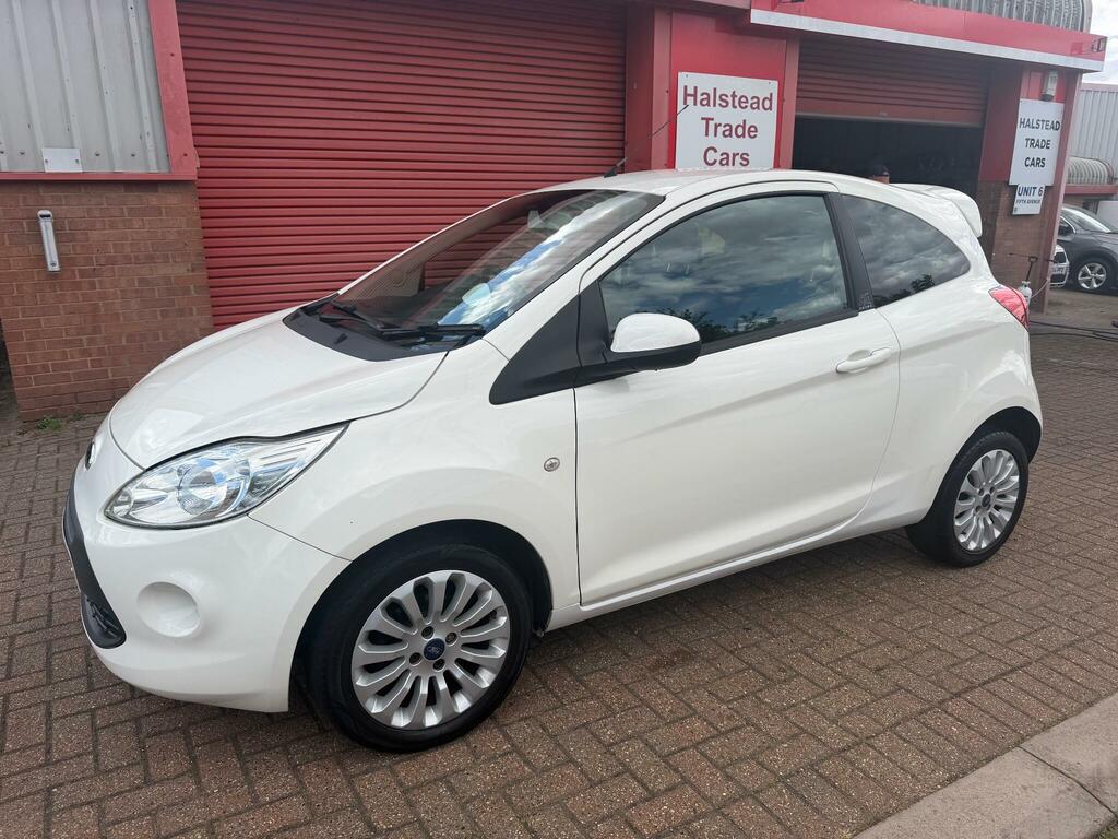 Ford KA Zetec White #3