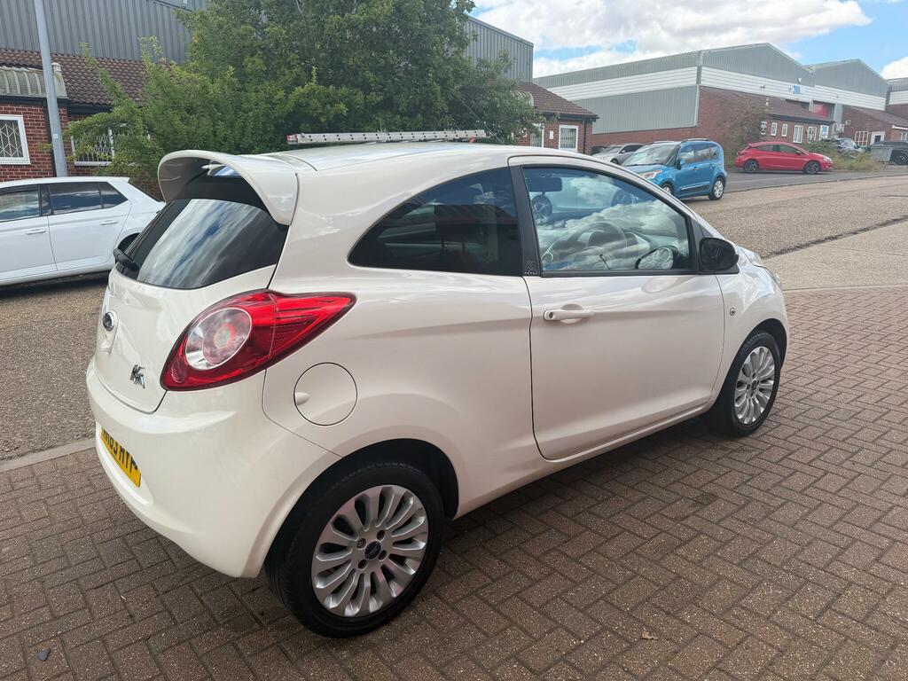 Ford KA Zetec White #6