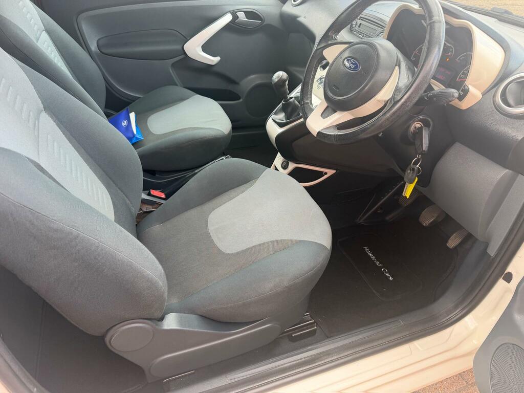 Ford KA 1.2 Zetec Euro 5 Ss Red #7