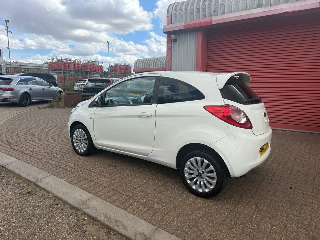 Ford KA Zetec White #4