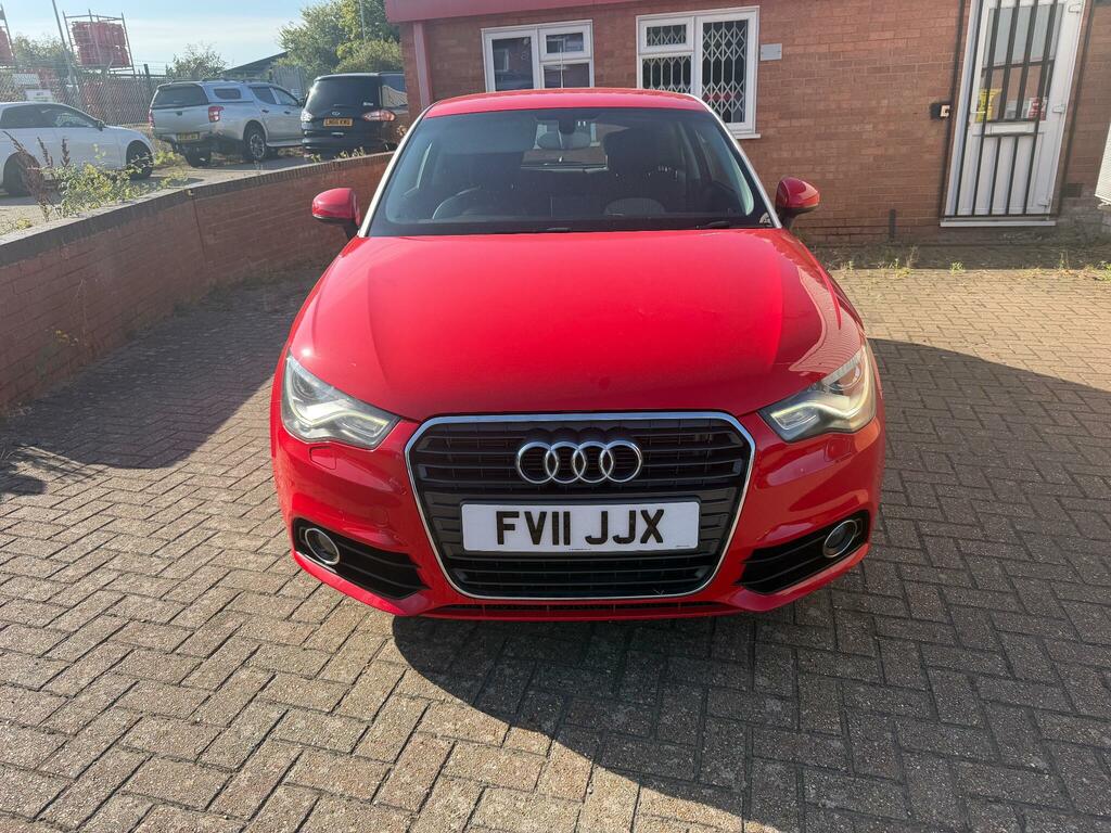 Audi A1 Sport Red #2