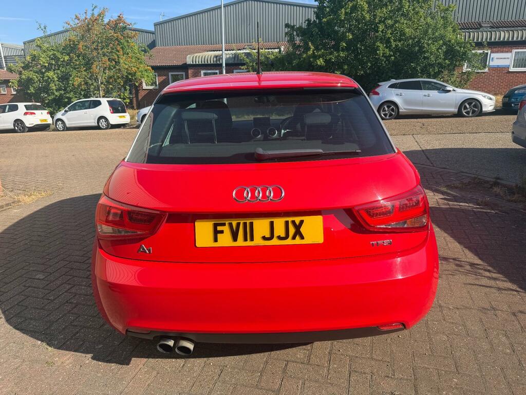 Audi A1 Sport Red #5