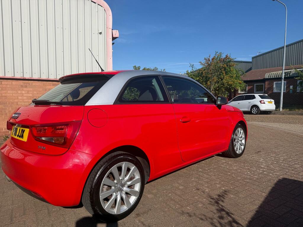 Audi A1 Sport Red #6